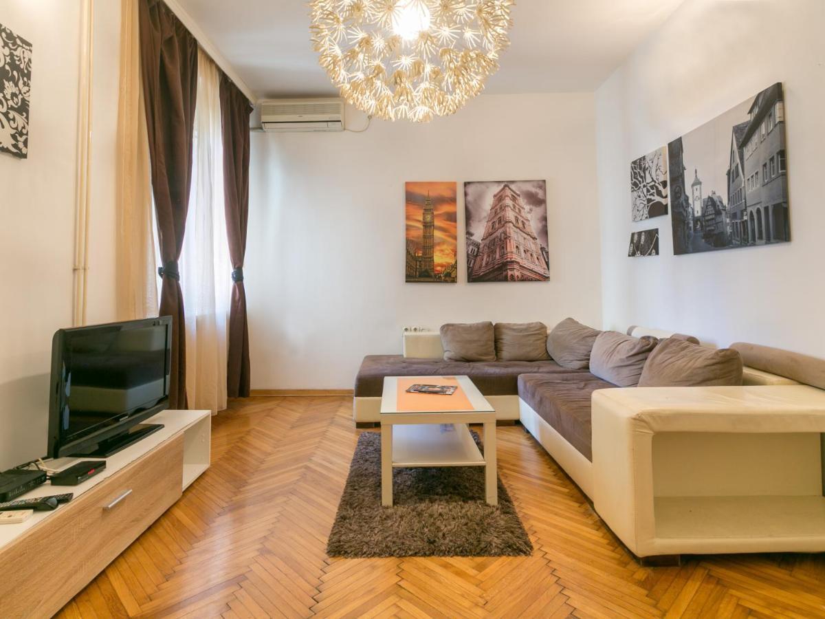 Apartment Marsal Belgrade Exterior photo